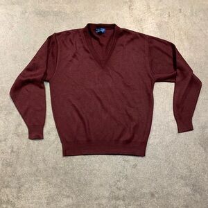 Vintage VTG 90s V Neck Sweater